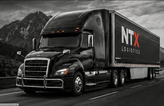 NTX truckload tractor on the open road